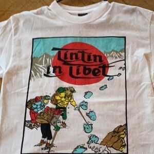 Tintin in Tibet Graphic T-Shirt